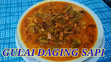 RESEP GULAI DAGING SAPI ‼️EMPUK DAN ENAK