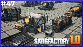 Satisfactory 1.0 Ep.- 47 Unidades de control por radio | Gameplay español