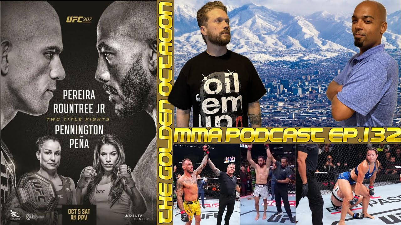 UFC Paris Recap| UFC News | UFC 307 Pereira vs. Rountree Jr. Preview & Picks | TGO MMA Pod.132