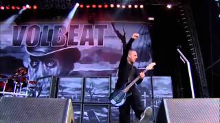 Volbeat   Dead but Rising Live Download Festival 2013