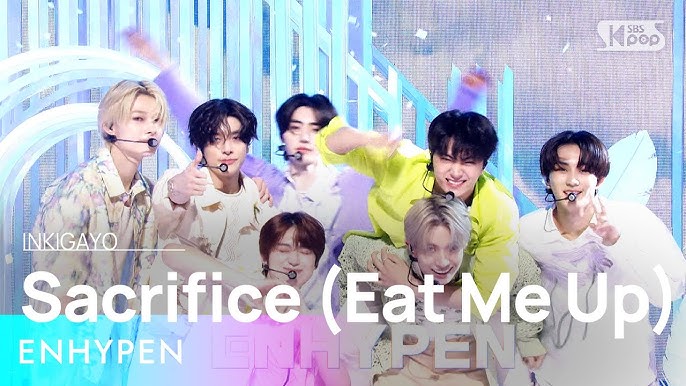 뮤뱅 원테이크 4K] 엔하이픈 (ENHYPEN) 'Sacrifice (Eat Me Up)' 4K Bonus Ver. @뮤직뱅크  (Music Bank) 230616 