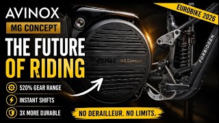 This New Avinox Gearbox Could Change e-Mountain Bikes Forever: the End of the Derailleur? This New Avinox Gearbox Could Change e-Mountain Bikes Forever: the End of the Derailleur?