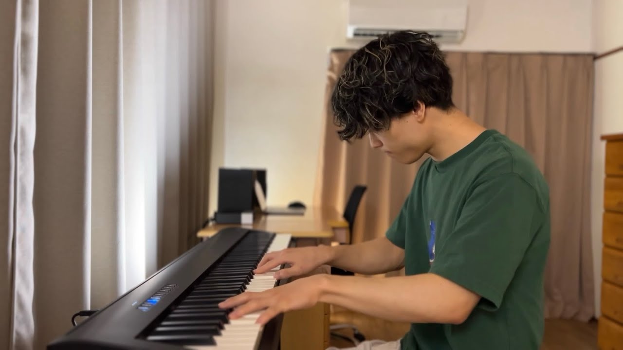 藤井風 - 旅路（カバー｜ジャズ風アレンジ）金原巧弥