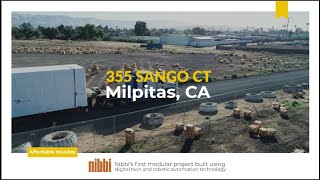 Celebrity Automated Modular Building Built with Robots and Modular Apartment Construction at 355 Sango Court Profile