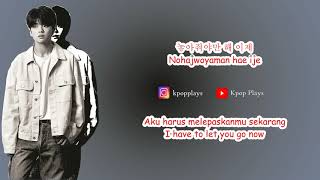 Song Lyrics [Han/Rom/Indo/Eng] Ji Jinseok (지진석) - 아니라고 말해줄래 (Tell me, it’s not true) | Kpop Plays