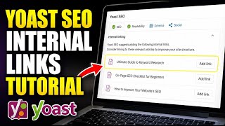 How to configure internal links with Yoast’s suggestions - Easy Tutorial