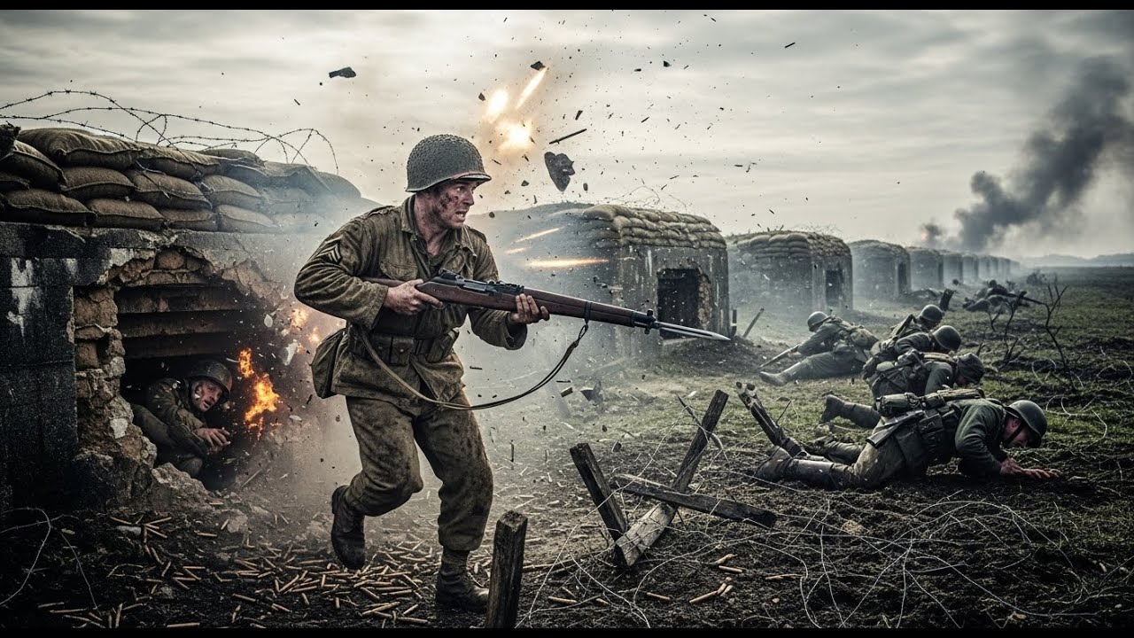 When Germans Captured These Americans — One Soldier Broke Through 6 Bunkers | WW2