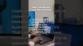 If you're losing deals because of slow response, comment "AGENT"