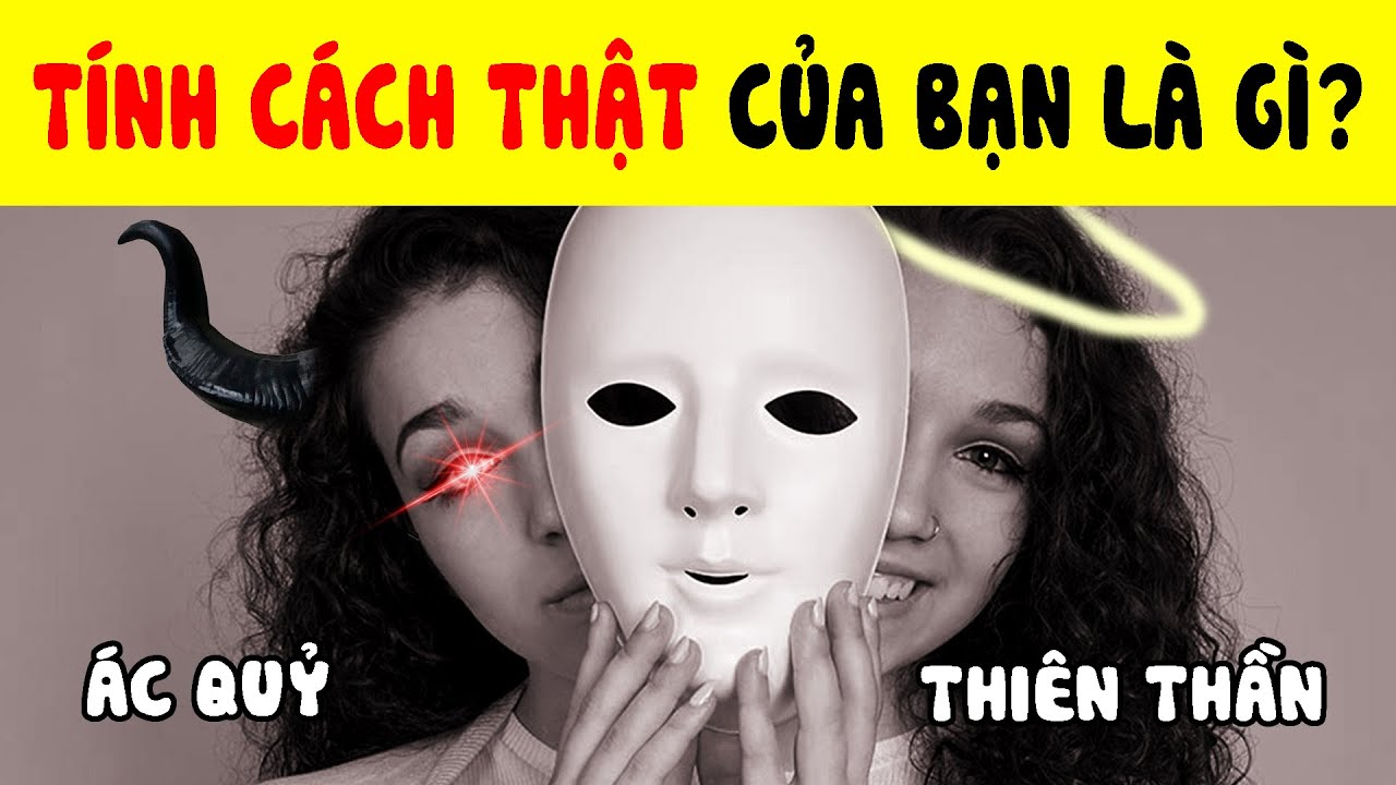 Bài Kiểm Tra Tính Cách 99% Nhầm Tưởng - Cho Biết Bạn... - youtube