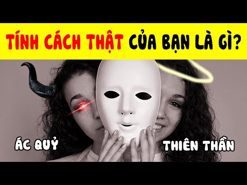 Bài Kiểm Tra Tính Cách 99% Nhầm Tưởng – Cho Biết Bạn Là Người Thông Minh Hay Bình Thường | Nhanh Trí