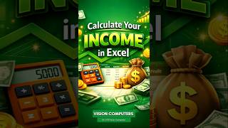 Calculate monthly income in Excel ! Excel tips, Excel formula #excel #excelformula #exceltricks