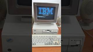 ✅Retro PC: Intel 33Mhz 80486 IBM PS/2 computer loading Windows 95✅ #vintagecomputer #retrogaming