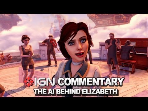 Video: BioShock Infinite's Elizabeth: Ken Levine På å Skape Den Beste AI-ledsageren Siden Half-Life 2s Alyx Vance