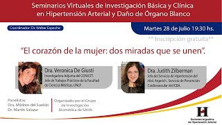 Seminarios Virtuales de Investigación Básica y Clínica en HTA y Daño de Órgano Blanco screenshot 4