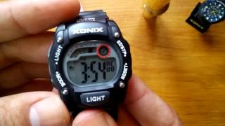 Unboxing Xonix 50m watch