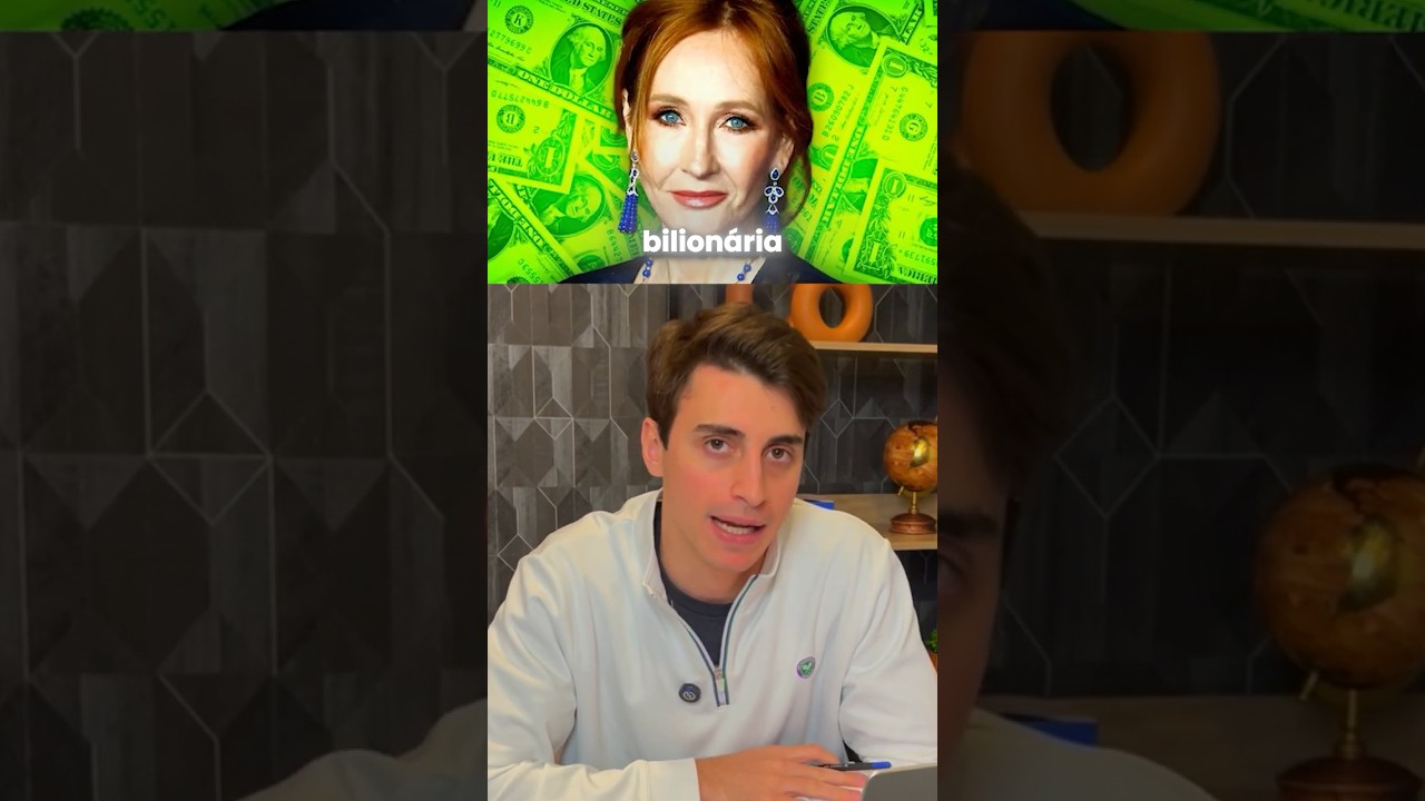 Como J.K. Rowling transformou um livro em uma marca de US$25 bilhões