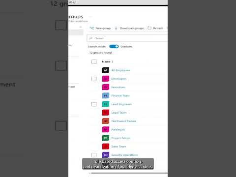 Microsoft 365 Certification control spotlight: Account management