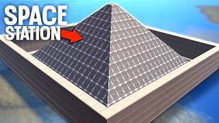 Raiding a MASSIVE Space Station Pyramid Bunker with China Wall