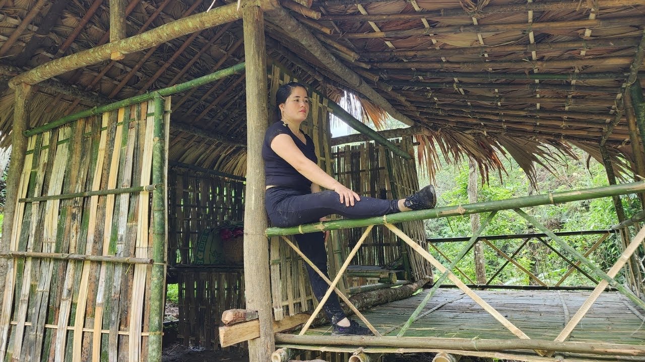 Build A Bamboo House Giang Started Building A New Life Tri u Nhi build-a-bamboo-house-giang-started-building-a-new-life-tri-u-nhi