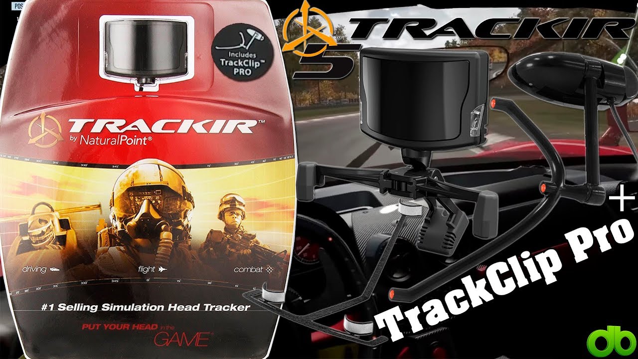 TrackIR 5 + TrackClip Pro Unboxing Review y Test Juegos Project Cars 1 y 2,  Arma 3, Truck 
