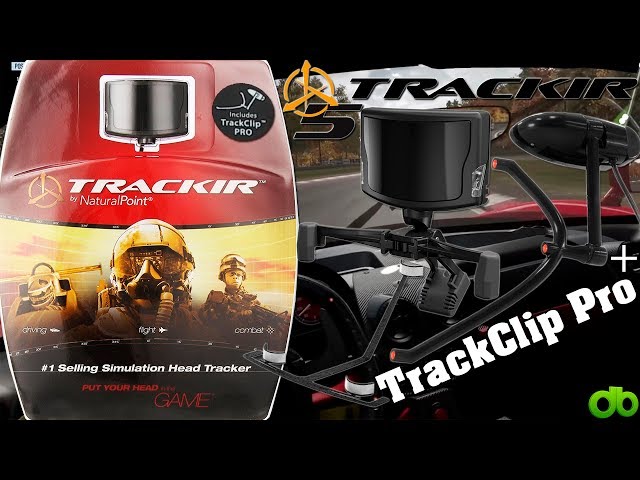 TrackIR 5 + TrackClip Pro Unboxing Review and Test: Project Cars 1
