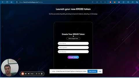 Vortex Demo Video MVP