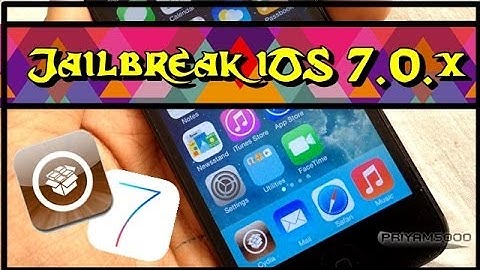 How to Jailbreak iOS 7.0.x Untethered for iPhone 5s/5c/4s/4, iPad Air, 4, 3, iPod Touch 5G