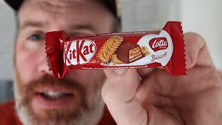 KitKat Biscoff Kit Kat Lotus Biscoff Amazon
