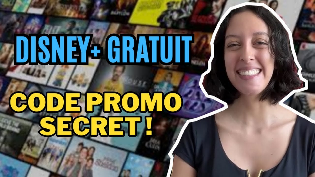 Code Promo Disney+ 🔥 Comment j'ai économiser sur Disney Plus GRATUIT ...