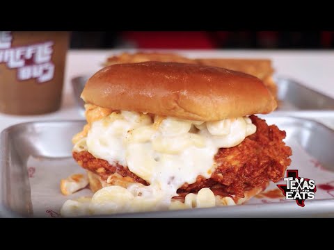 Popular hot chicken and snack truck The Waffle Bus opens brick-and-mortar location in Houston