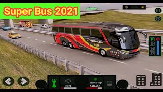 Super Buse 2021 || Modern Bus Coach Simulator 2021 || एंड्राइड गेम डाउनलोड - बिहारी गेम चैनल screenshot 5