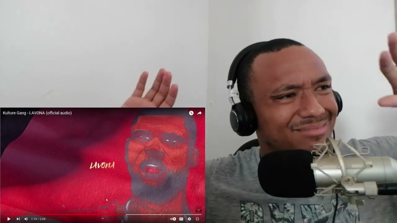 LAVONA - Kulture Gang (CPT REACTION)