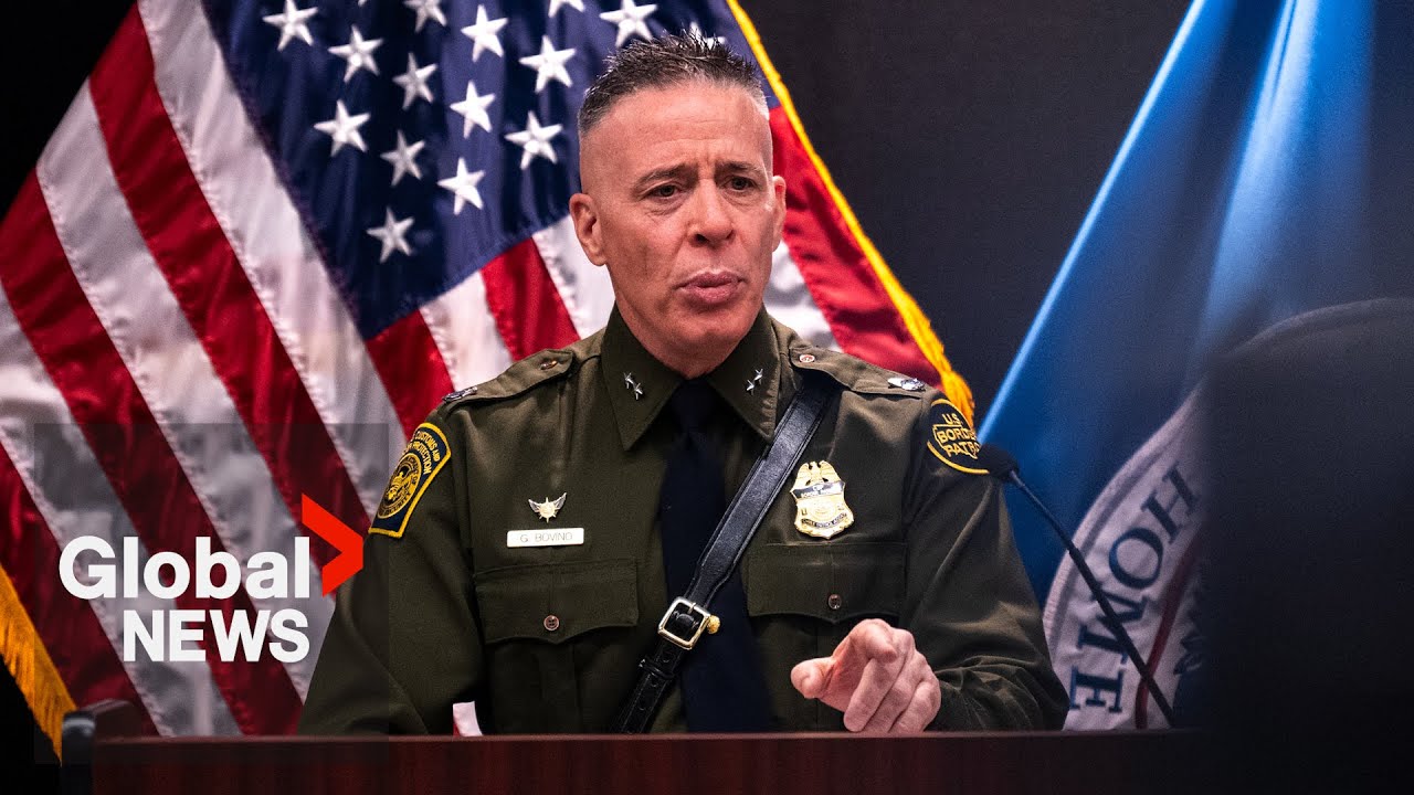 US Border Patrol provides update after deadly Minneapolis shooting of Alex Pretti by officer | LIVE