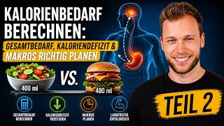 Kalorienbedarf berechnen: Gesamtbedarf, Kaloriendefizit & Makros richtig planen