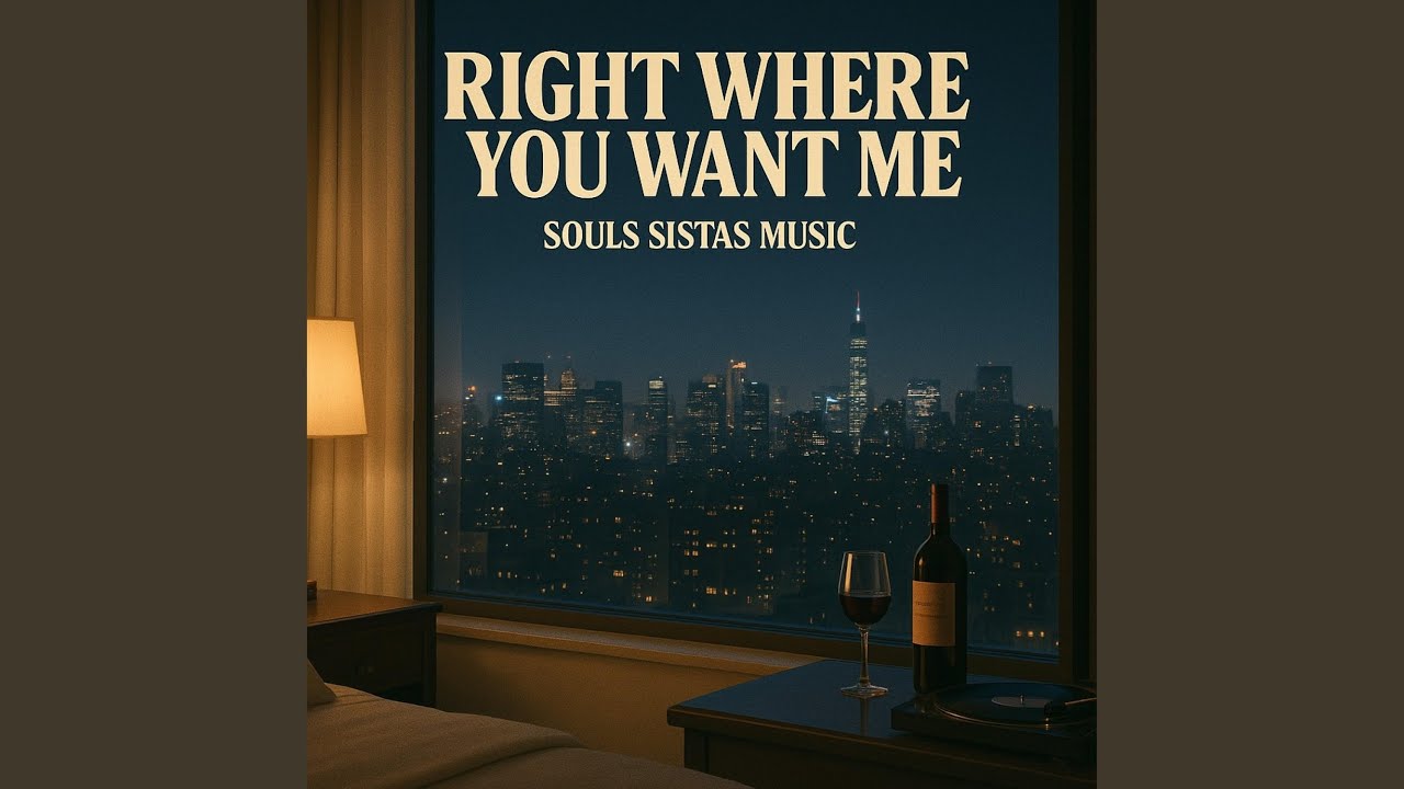 Right where you want me