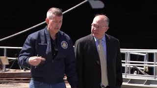 U.S. Sec. of Transportation stops in Philly to talk shipbuilding