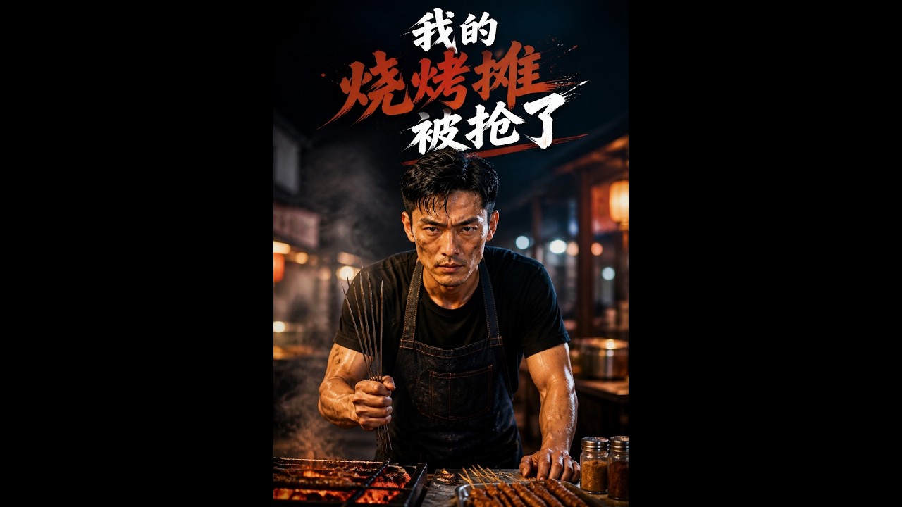 我的燒烤攤被搶了
