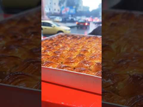 إدلب في المطر  طبخ 