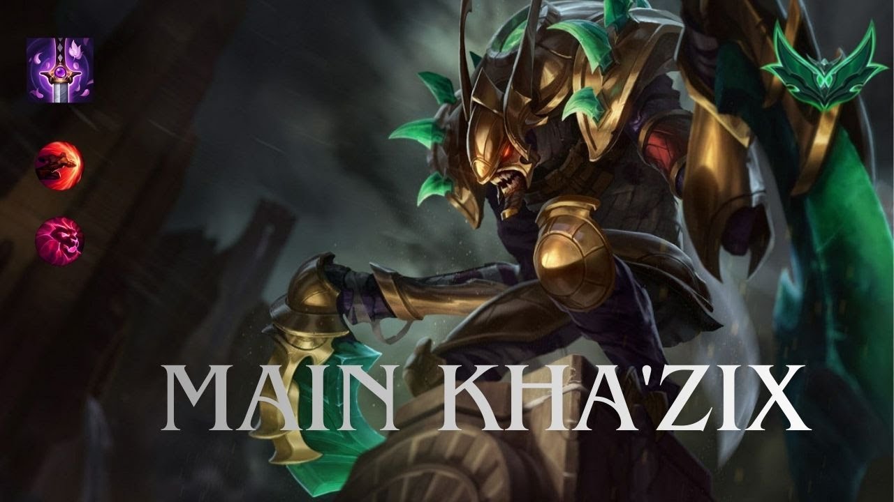 Partida con Kha'Zix vs Jax en la jungla gameplay!