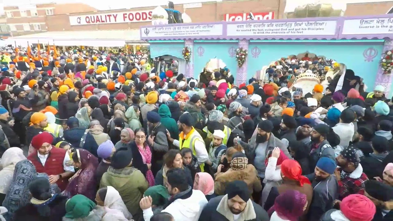 Live Southall Nagar Kirtan 2023 Southall London UK YouTube