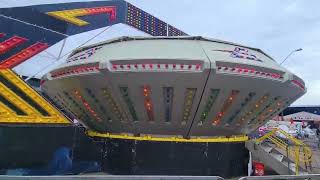 The Gravitron - Retro Carnival Ride