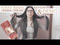 HENNA Hair Cream Surya Brasil | NON TOXIC | Long Hair- Comparison to Light Mountain Henna Dye