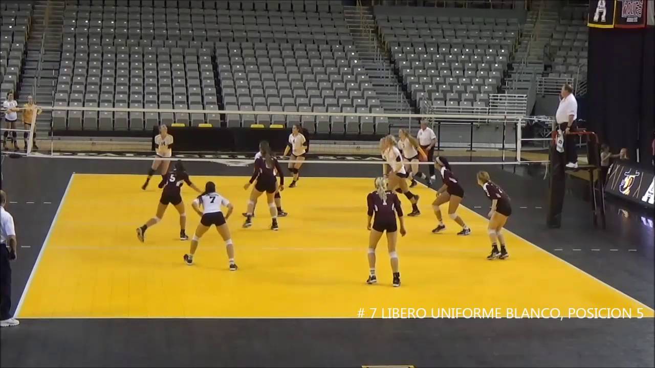 NCAA Division I Volleyball (ULM vs Appalachian State Mountaineers) YouTube