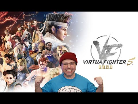 Virtua Fighter 5 REVO - Rollback, Balance Updates, STEAM & PC RELEASE!
