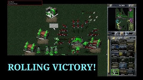 3 on 3 PRO multiplayer Command and Conquer ROLLING VICTORY