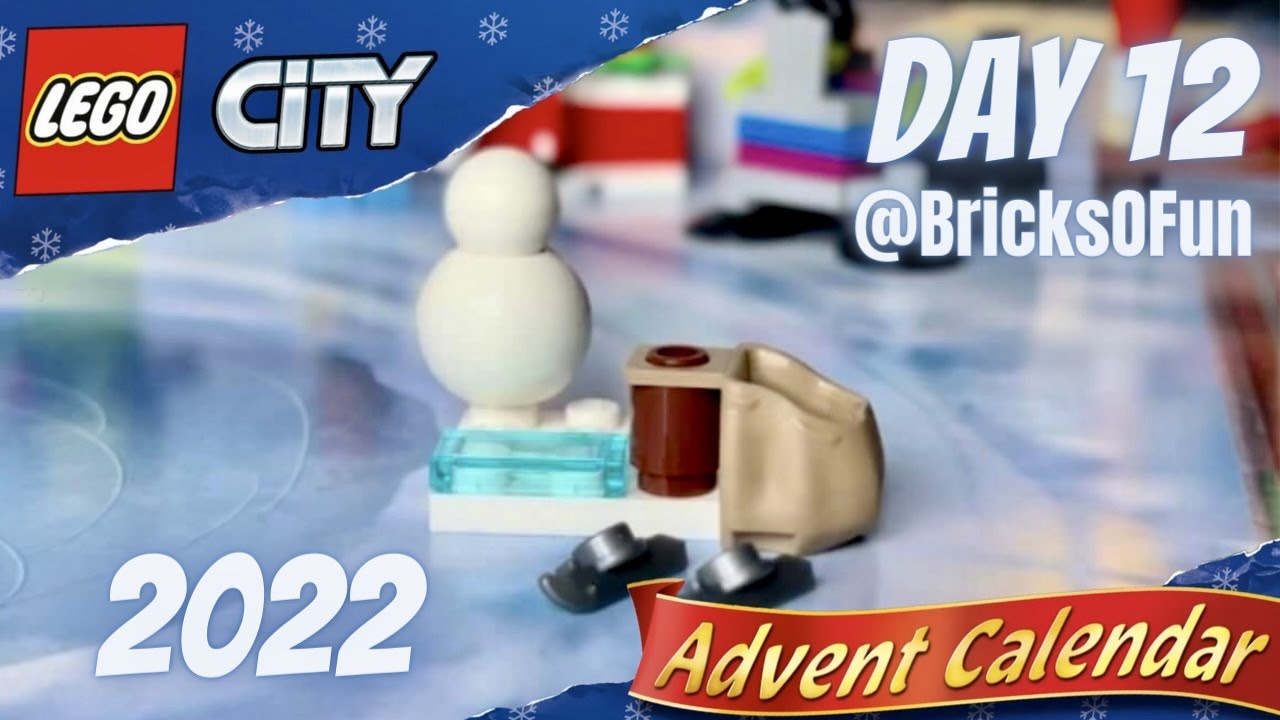 Day 12 🧊 ️⛸️ LEGO CITY Advent Calendar 2022 Lego Set 60352 🎄 Day 12 🧊 ️⛸️ LEGO CITY Advent Calendar 2022 Lego Set 60352 🎄