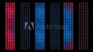 bulb_light_music Stage 4K LOOP