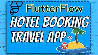 Build a Hotel Booking Travel App with FlutterFlow! (FULL TUTORIAL) screenshot 1