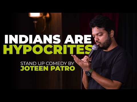 Armrests On A Flight I Hypocrite Society | Passion & Parents - Standup Comedy By Joteen Patro