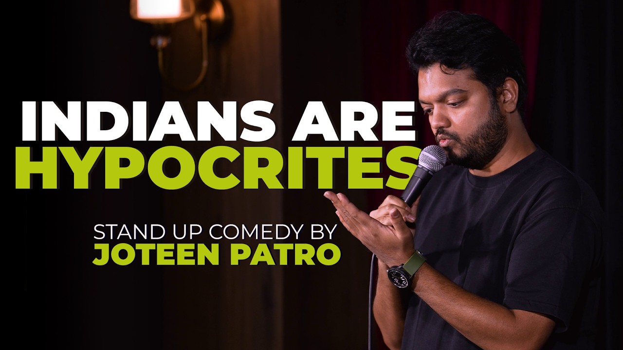 Armrests On A Flight I Hypocrite Society | Passion & Parents - Standup Comedy By Joteen Patro